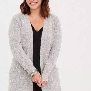 Torrid Cardigan Open Front Sweater Size 2